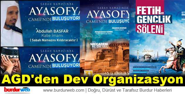 AGD’den Dev Organizasyon
