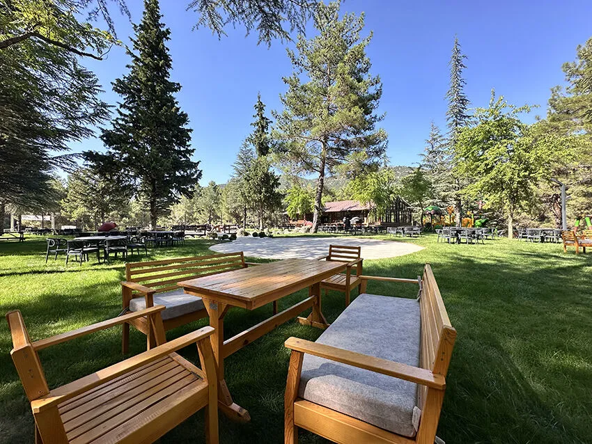 Ağlasun’da Ateşgül Orman Parkı Hizmete Girdi