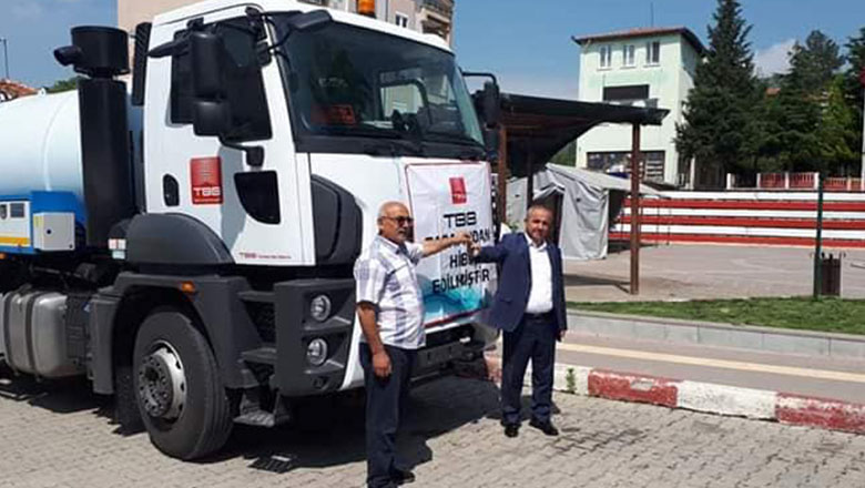 Ağlasun Belediyesi’nin vidanjör sorunu çözüldü