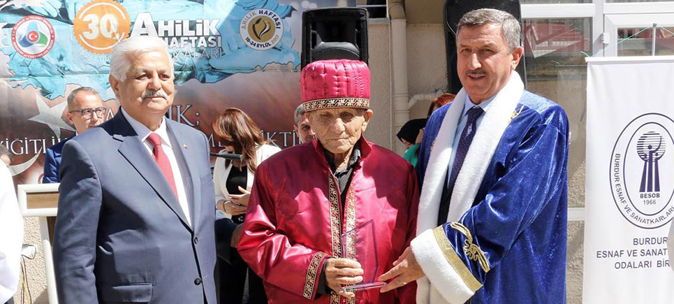 Burdur’da Ahilik coşkuyla kutlandı