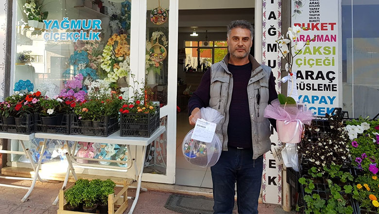 Çiçekçiler anneler gününe hazır