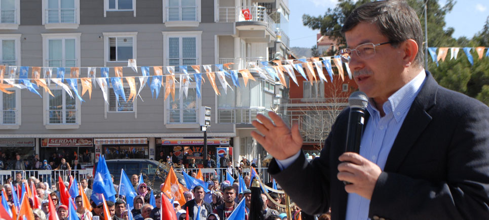 Başbakan Davutoğlu Bugün Burdur’da
