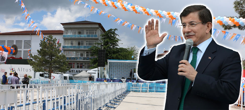 Burdur, Davutoğlu’na Hazır
