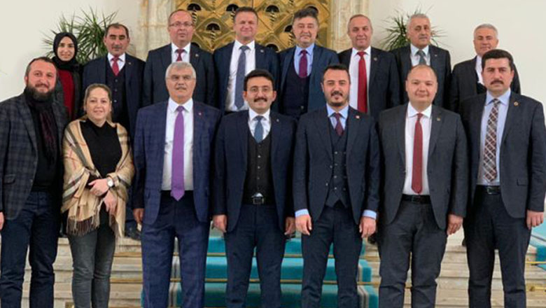 AK Başkanlar müjdeyle döndüler