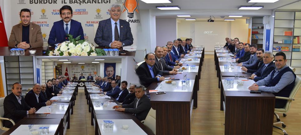 AK Parti’de, tam kadro İstişare toplantısı