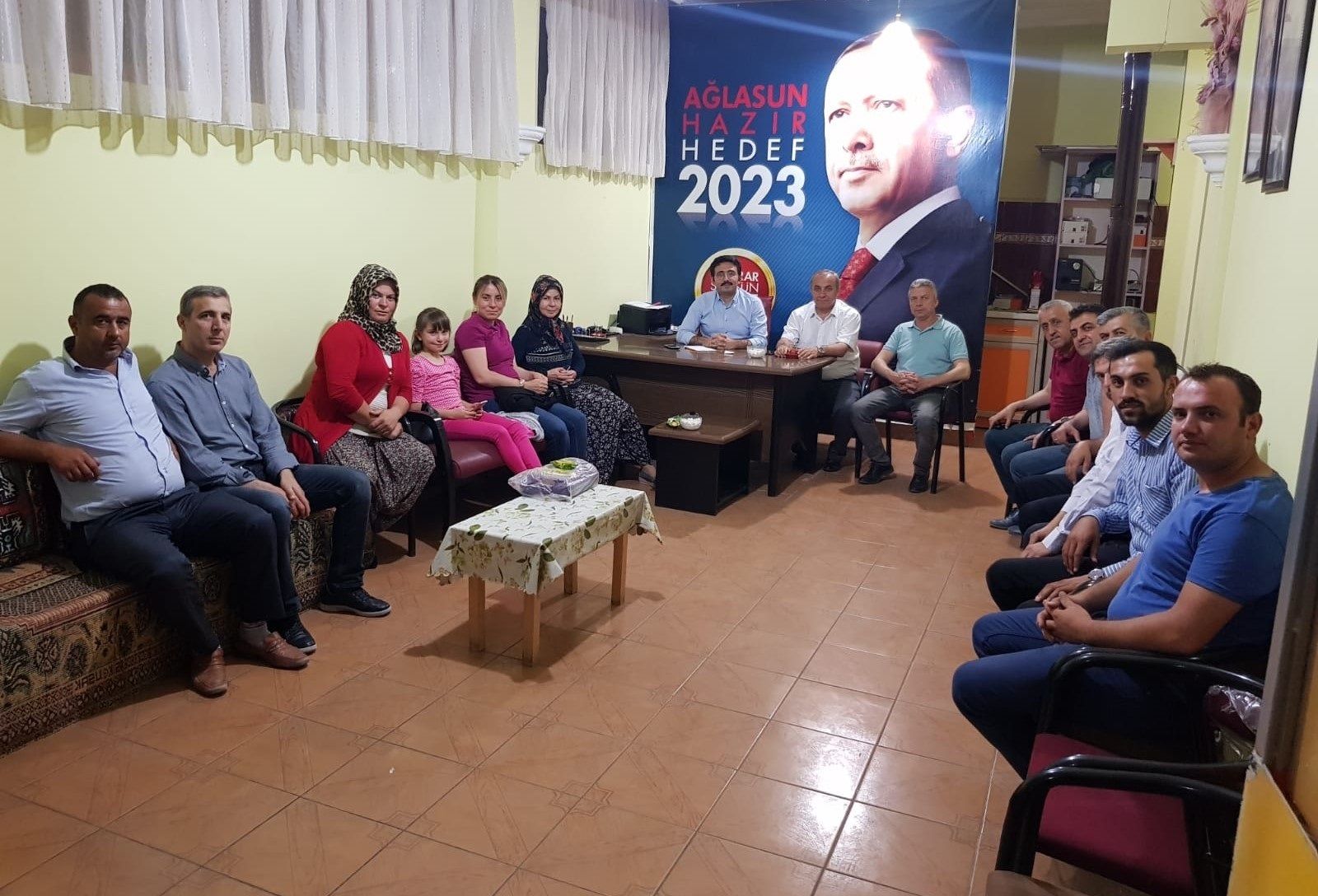 Başkan Mengi’den yeni yönetime ziyaret
