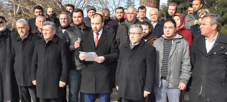 Ak Gençlik, “Halep Sahipsiz Değil”