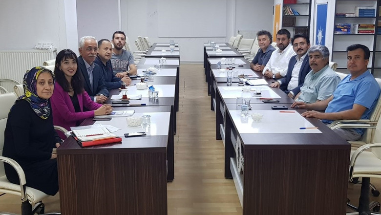 AK Parti meclis üyelerinden yazılı açıklama