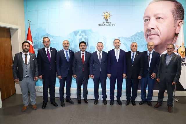AK Parti Ağlasun ve Çeltikçi Başkanları atandı