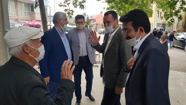 AK Parti’den “gönül seferberliği”