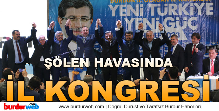Şölen Havasında İl Kongresi