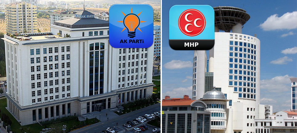AK Parti ve MHP’de Aday Heyecanı