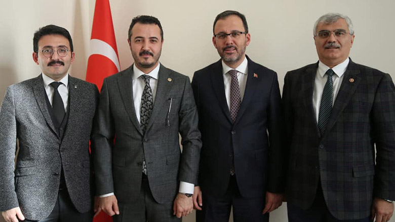 Ak Parti’den Bakan Kasapoğlu’na yatırım dosyası