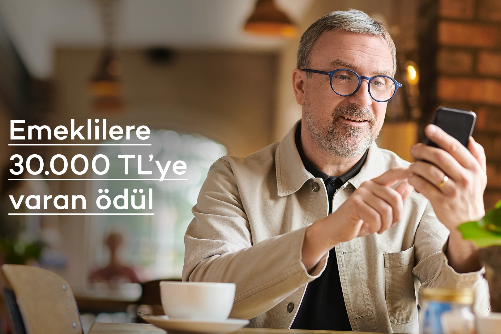 Akbank ’tan Emeklilere 30.000 TL’ye Varan Nakit Ödül Fırsatı