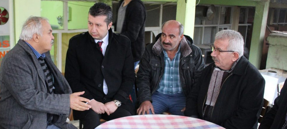 Başkan Akbulut kırsalı ihmal etmiyor