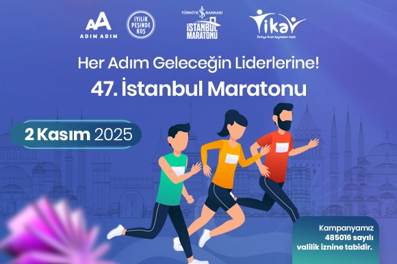 Akfen Gönüllüleri, 47. İstanbul Maratonu’nda TİKAV’ın ‘Geleceğin Liderleri’ Projesi İçin Koşacak