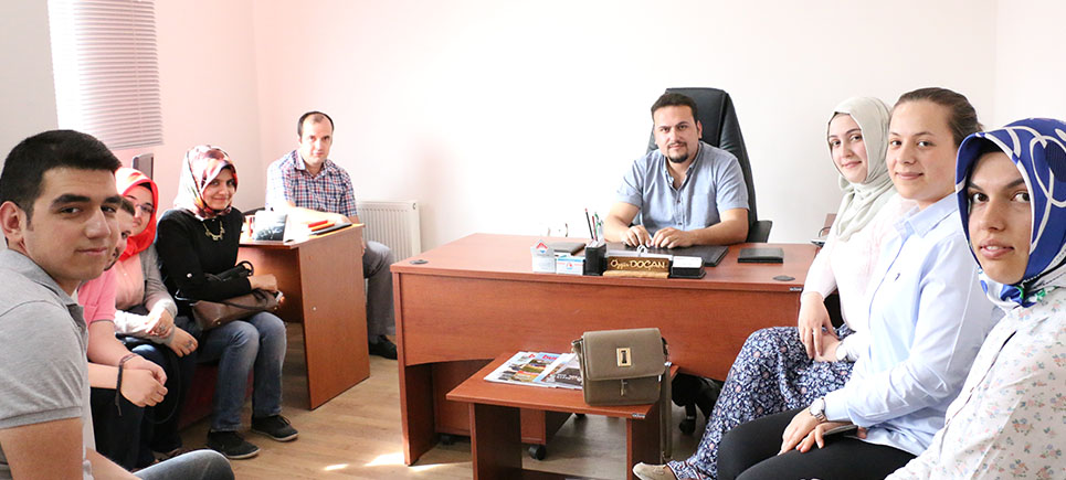 Ak Gençlikten Burdurweb’e ziyaret