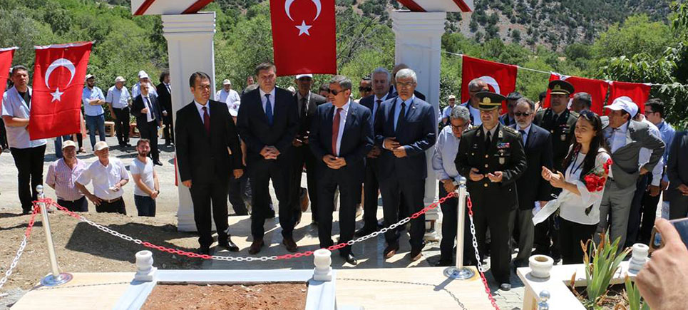 Şehidimiz Akif Altay, baba ocağında anıldı