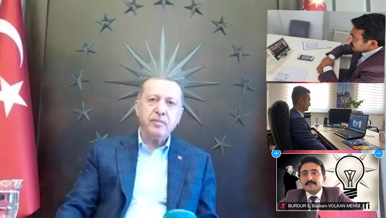 AK Parti videokonferansla bayramlaştı