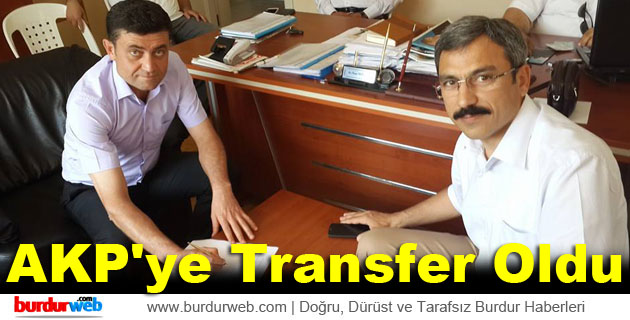 AKP’ye Transfer Oldu