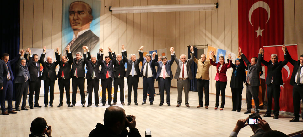 AK Partili Aday Adaylarından Birlik Mesajı