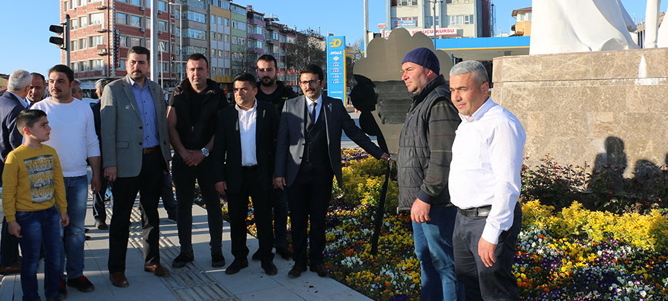 AK PARTİ İL BAŞKANI VOLKAN MENGİ; “YİNE SINIFTA KALDIN ALİ BAŞKAN”