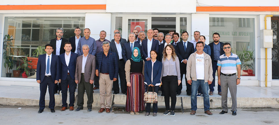 Burdur Ak Parti’den kongre açıklaması