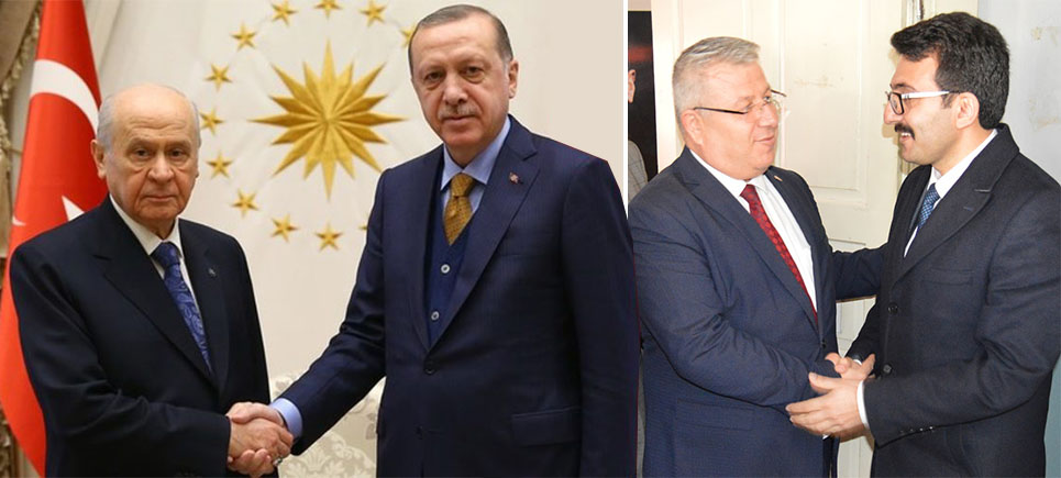 AK Parti ile MHP işi sıkı tutuyor