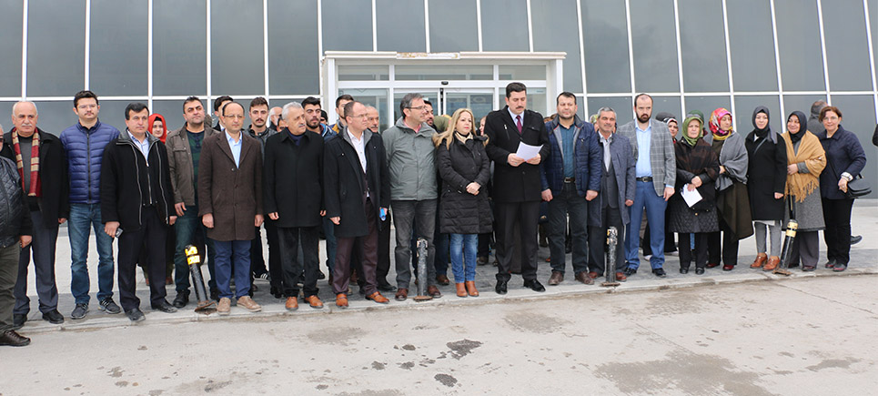 Ak Parti’den önce açıklama sonra suç duyurusu