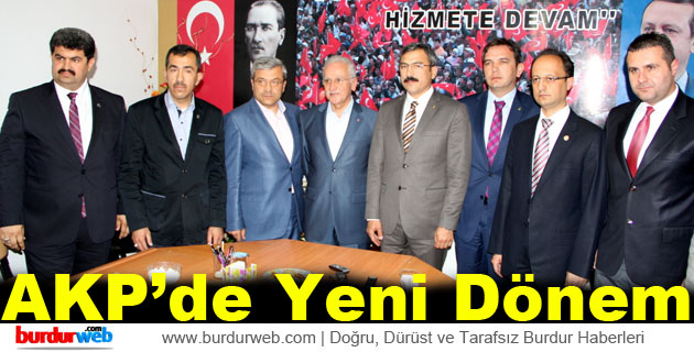 AKP’de Yeni Dönem