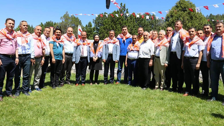 Kemer’de 1800 rakımda Akpınar Yayla Şenliği