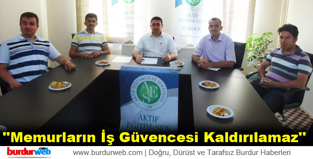 AES: ”Memurların İş Güvencesi Kaldırılamaz”