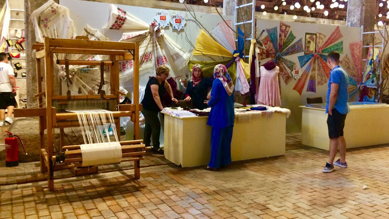Burdur Alaca Dokumaları Uluslararası Kültür ve Sanat Festivalinde