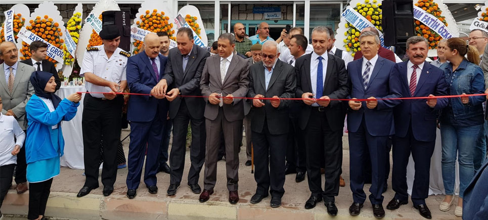 Burdur Alaçatı Muhallebicisi açıldı