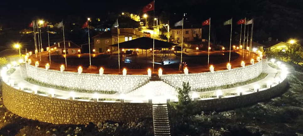 Tefenni Teras Park’a çirkin saldırı