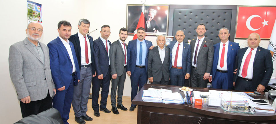 Başkan Alagöz’ün ikinci dönemi resmen başladı