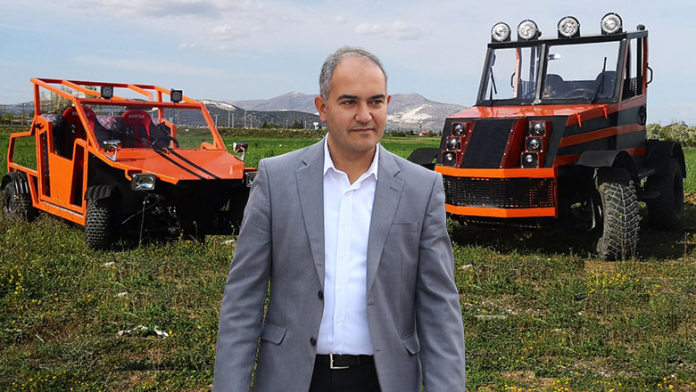 Başkan Ümit Alagöz’den OffRoad aracı müjdesi