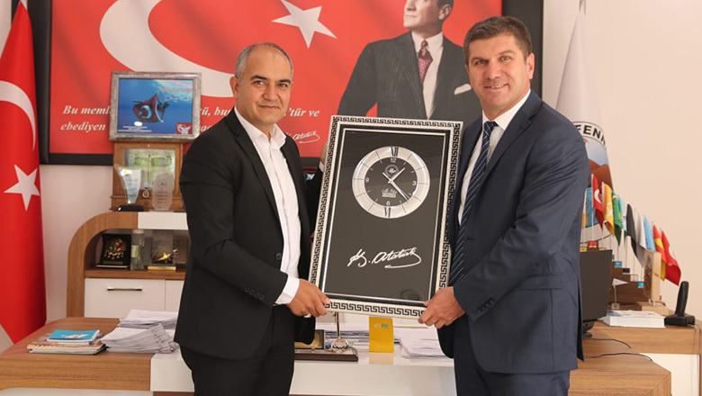 Başkan Alagöz’den hibe açıklaması