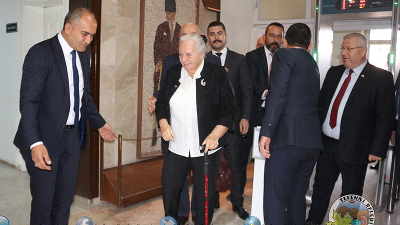 Başkan Alagöz önemli ismi Tefenni’de ağırladı