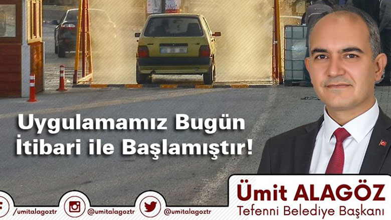 Burdur’da bir ilk Başkan Alagöz’den