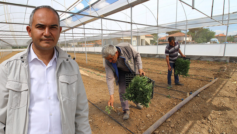 Başkan Alagöz’den yerli tohum üretim müjdesi