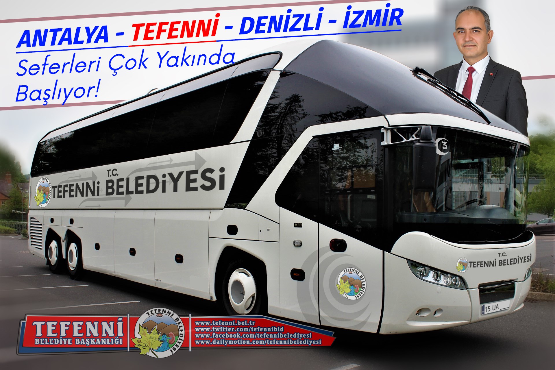 Başkan Ümit Alagöz’den otobüs müjdesi