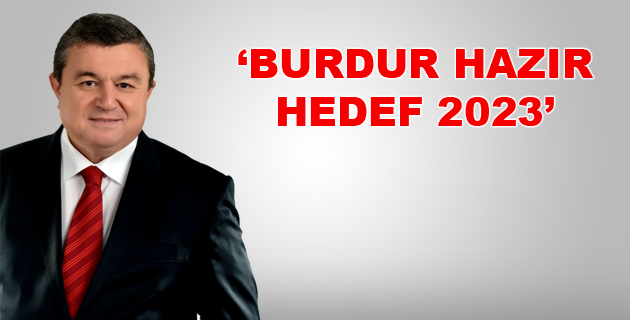 Ali Nihat Gündüzalp Burdur Belediye Başkanlığı’na Aday Adayı