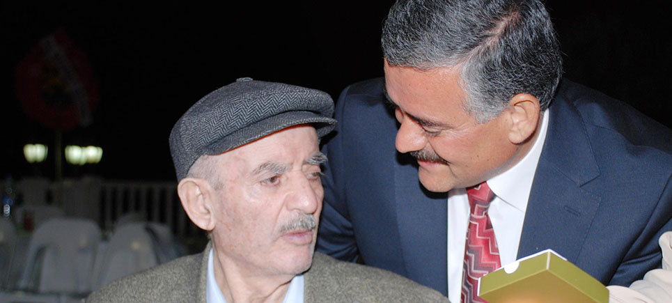 Eski İl Başkanı Ali Özdemir, babasını kaybetti