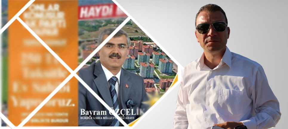 Ali Say: ”Boş vaatlere halkın karnı tok”