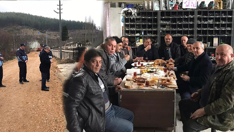 Başkan Ali Ulusoy gönüllere dokunuyor