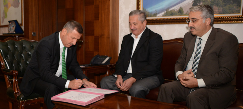 Alparslan Ali Can Okulu devredildi