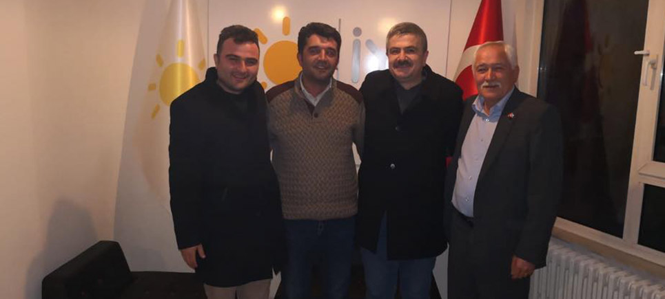 İYİ Parti’de Alparslan Dursun aday adayı oldu