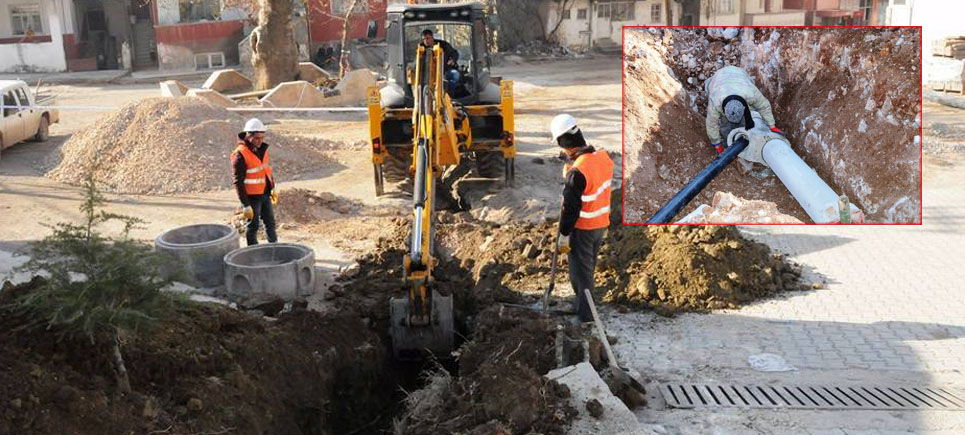 Bucak’ta Alt Yapısız Mahalle Kalmıyor
