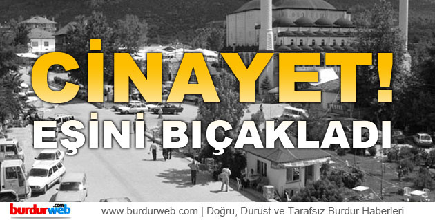 Altınyayla’da Kadın Cinayeti
